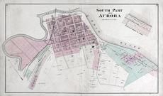Aurora - South, Dearborn County 1875